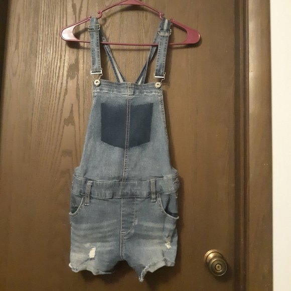 Cute Denim Overalls - Picture 1 of 1